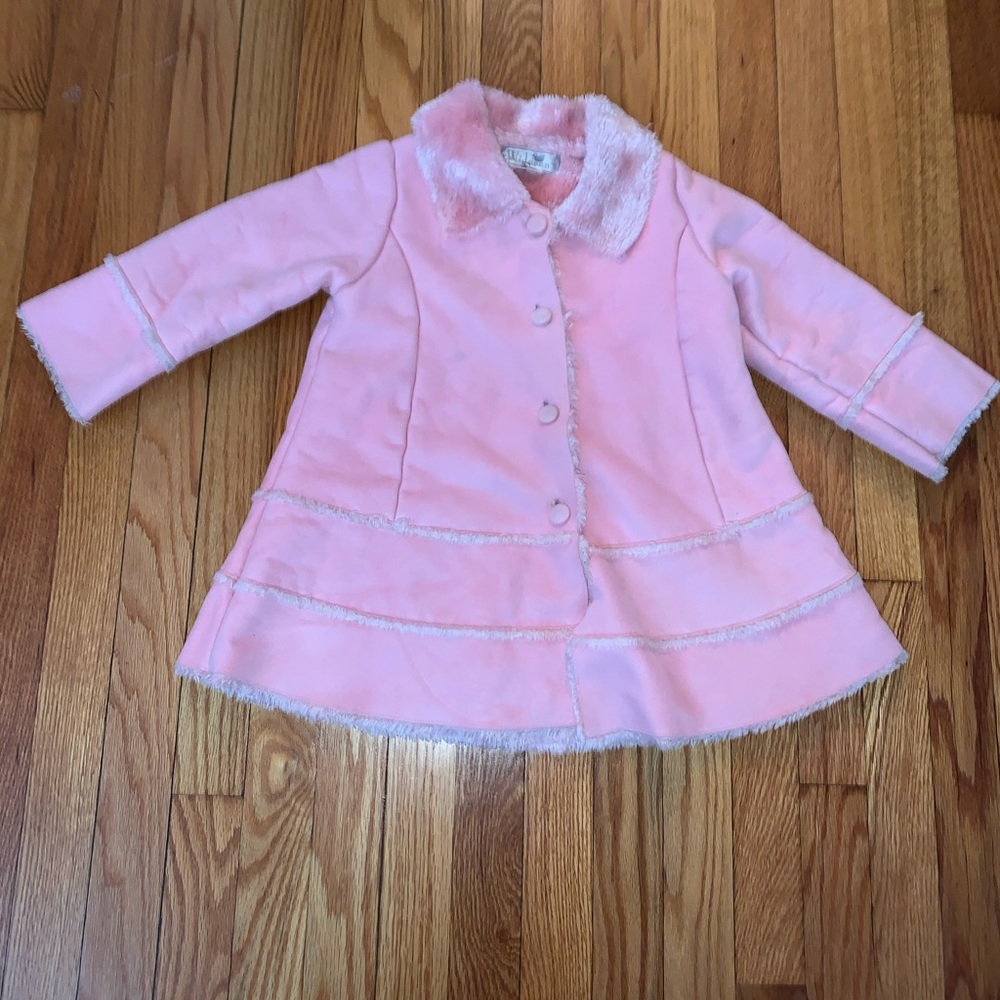 Pink swing coat